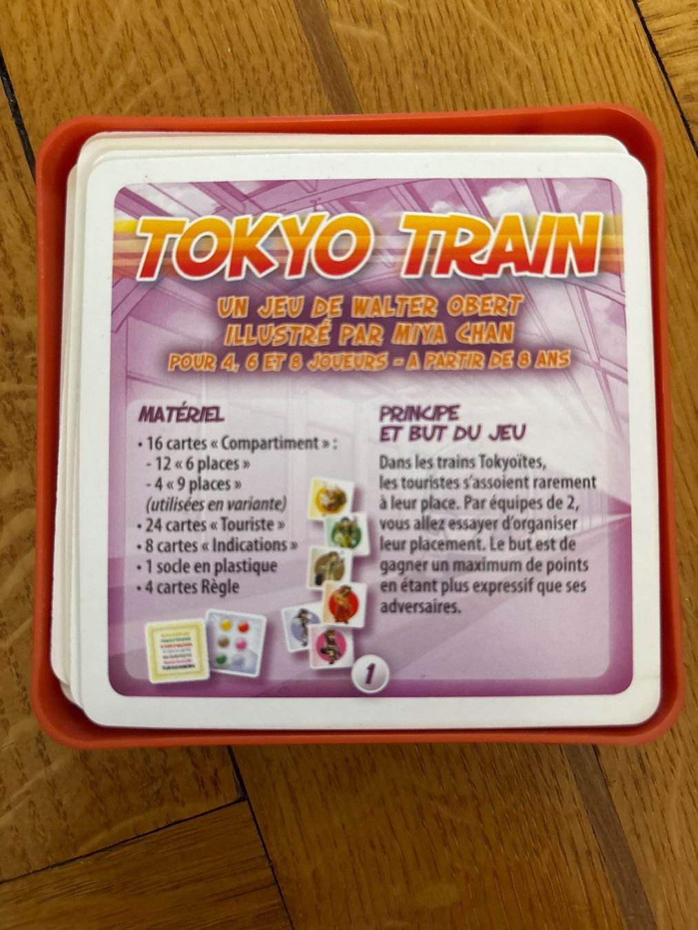 Giochi: Tokyo Train, jeu de cartes – Usato da Genève venduto da Livsonman 3