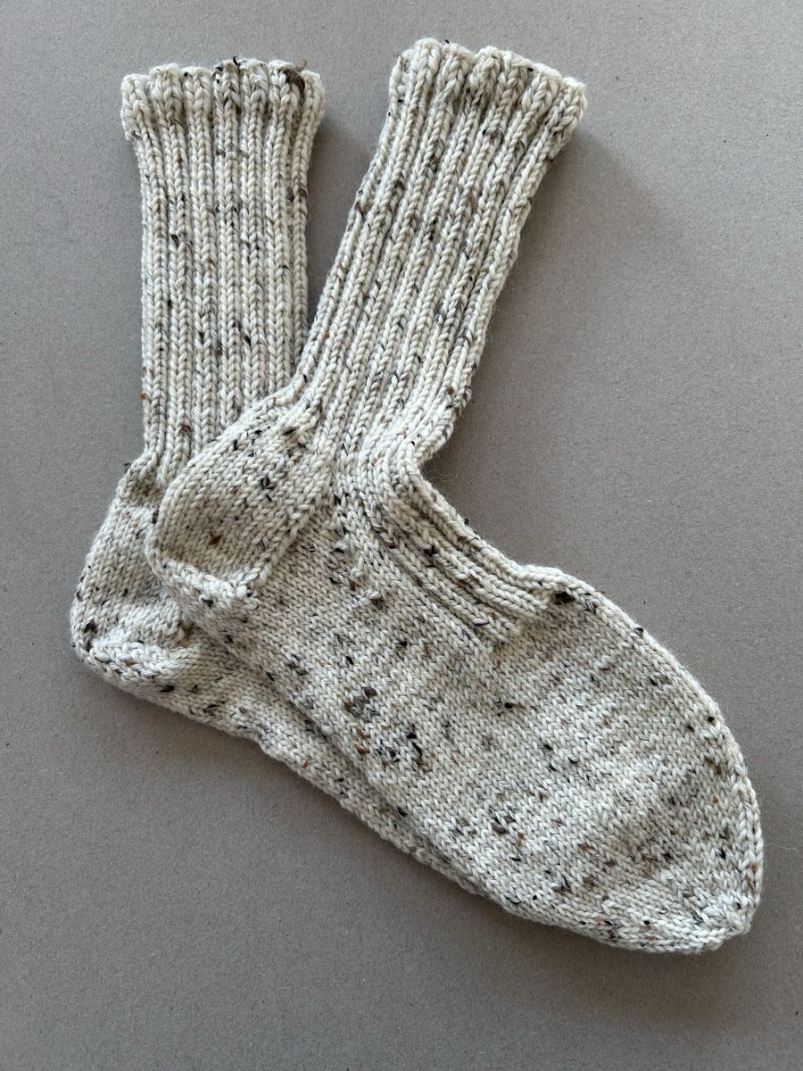 Calze: Schafwollsocken Handgestrickt – Nuovo e nell'imballaggio originale da Neu St.Johann venduto da har_f865
