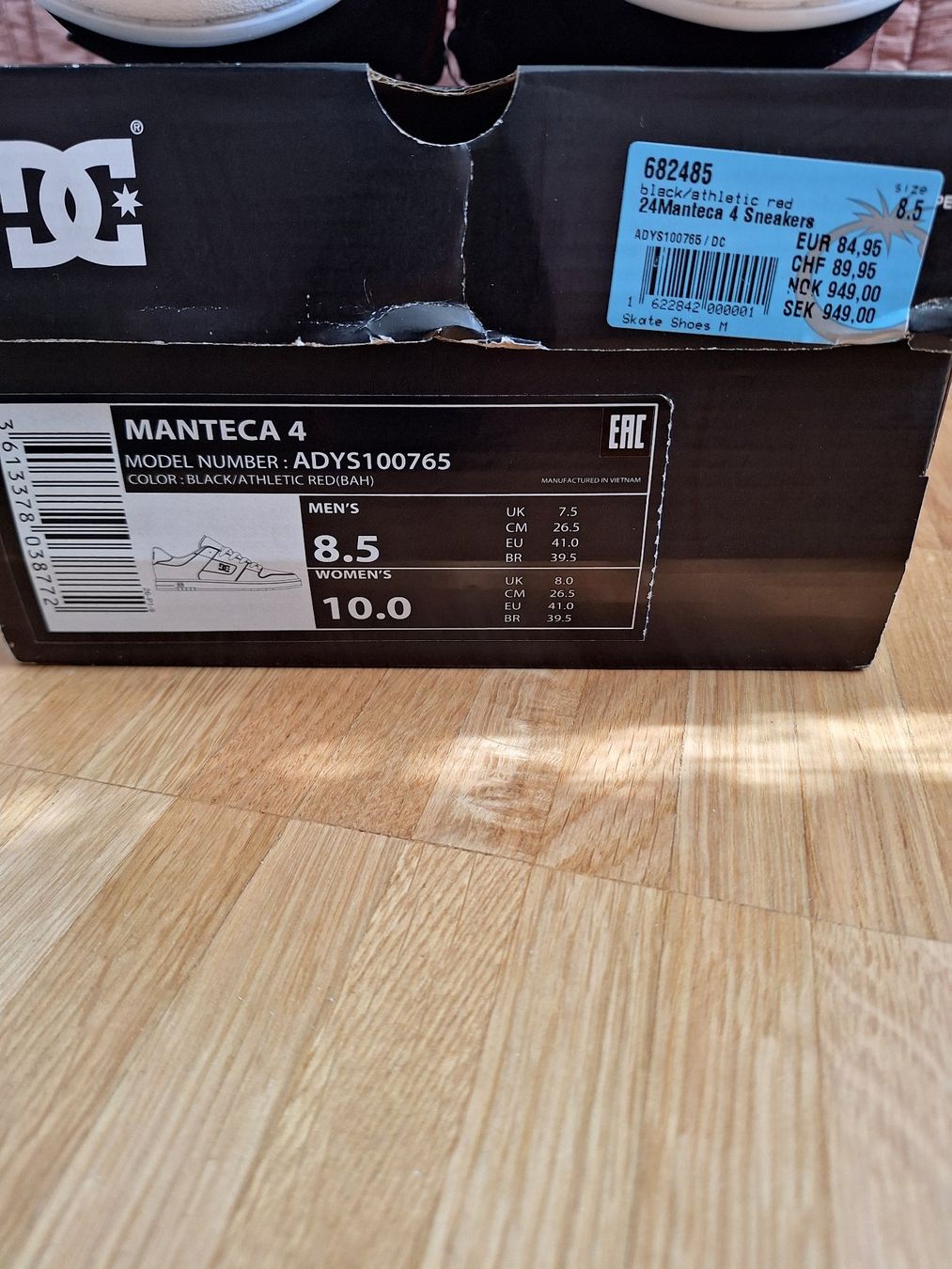 DC shoes Scarpe da uomo: Schuhe DC Manteca 4, Grösse 41 – Nuovo (secondo la descrizione) da Wallisellen venduto da jgronost 5