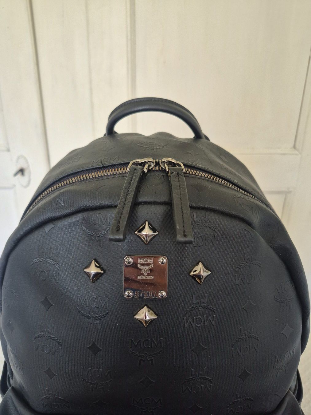 Mcm Rucksäcke: MCM Rucksack mit Nieten – Gebraucht aus Dottikon von Pega7 7