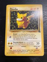 Pokemon Promo Pikachu 1 blackstar vintage