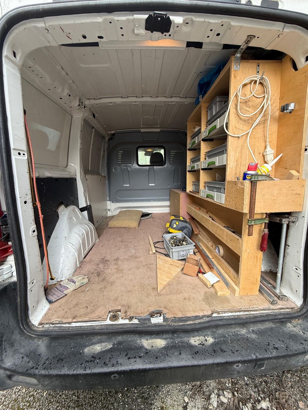 Fiat Nutzfahrzeuge: Fiat Scudo Utilitaire, bon état général – Gebraucht aus Fribourg von Arlapseo 5