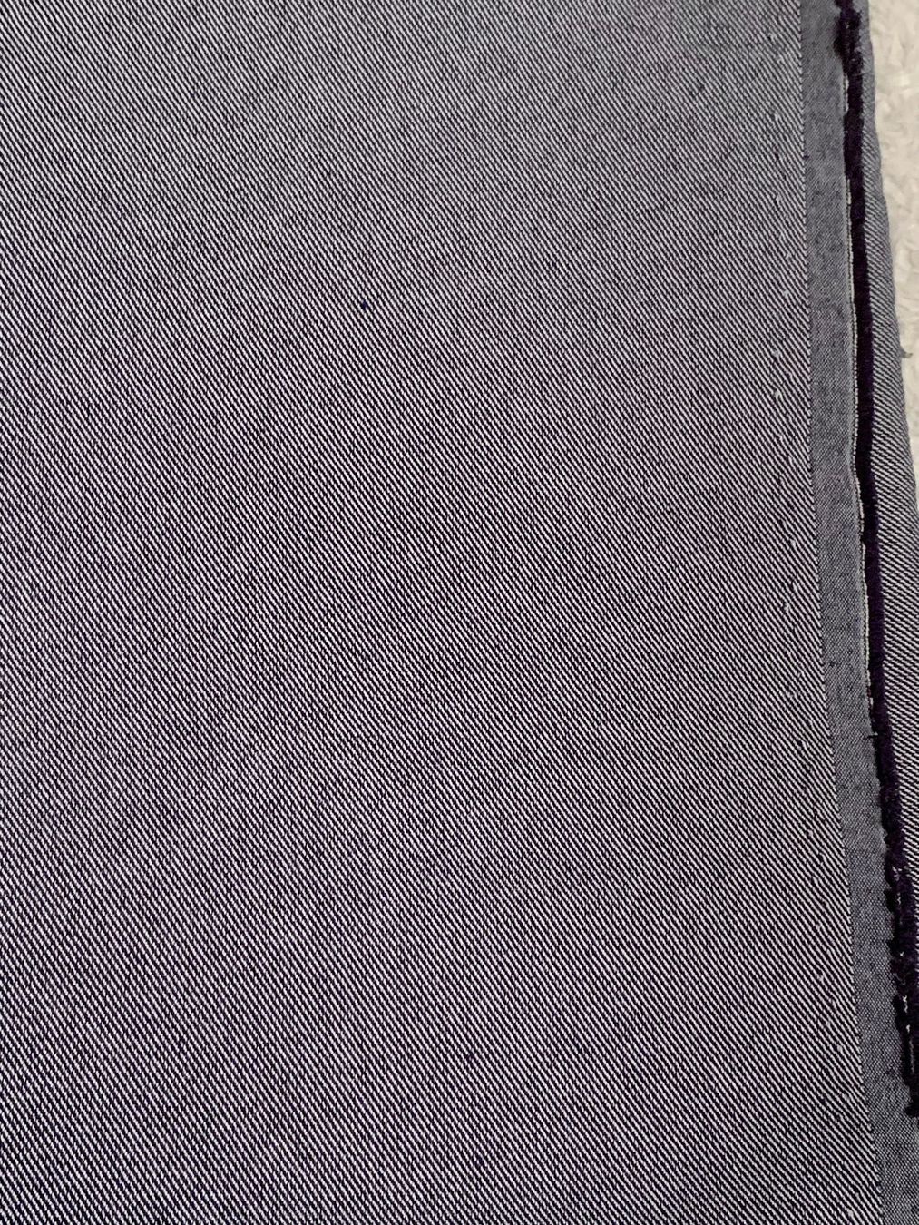 Tessuti: Stoff Reststoff Denimstoff blau-grau 400x140 cm – Usato da Emmenbrücke venduto da little.treasures 2
