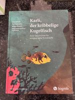 Buch "Karli, der kribbelige Kugelfisch" Hogrefe