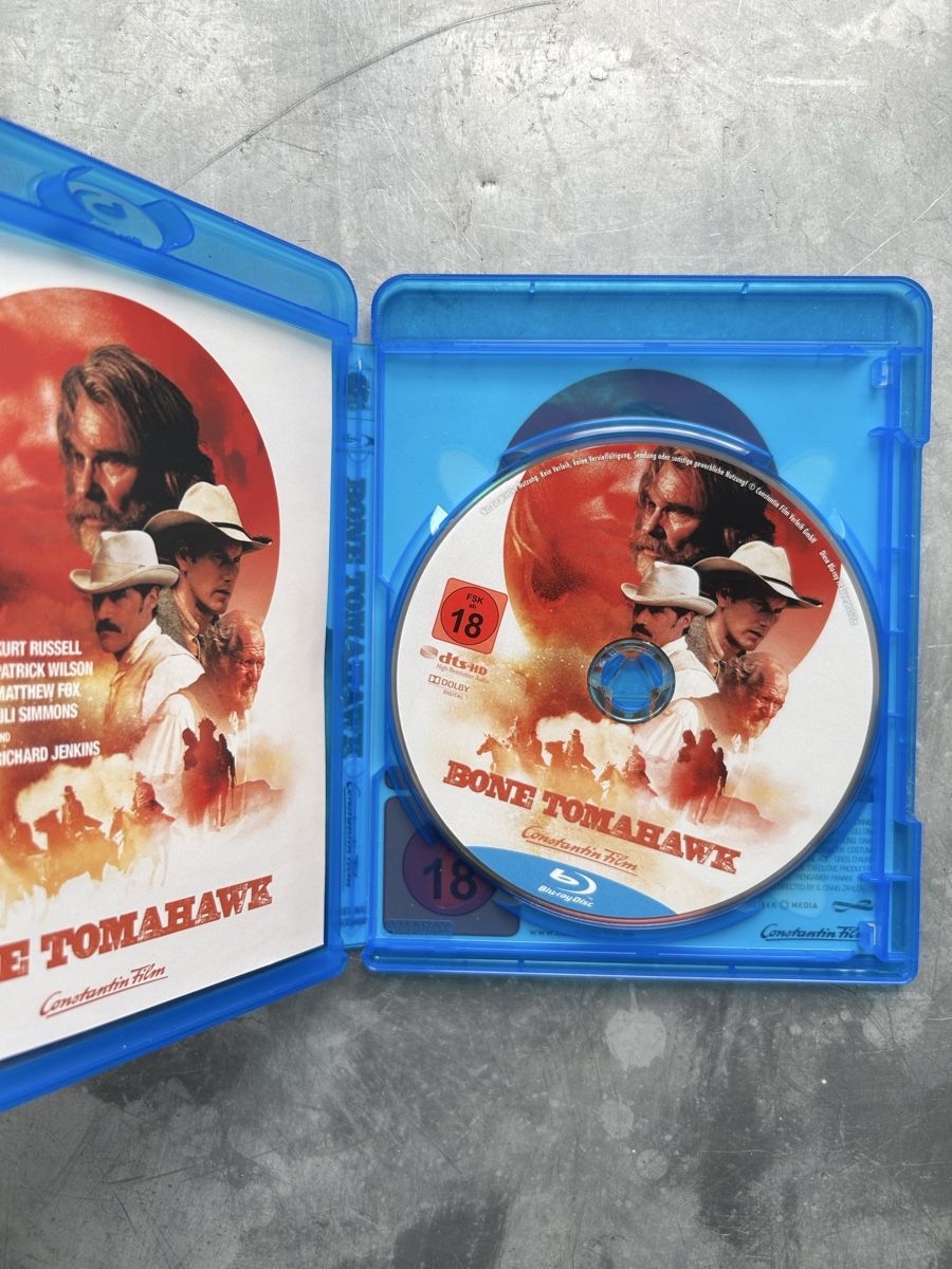Tutti i DVDs: Bone Tomahawk - Bluray - Western, Horror [2015] – Usato da Winterthur venduto da lenolson 2