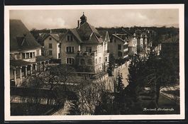 Amriswil, Säntisstrasse aus der Vogelsc