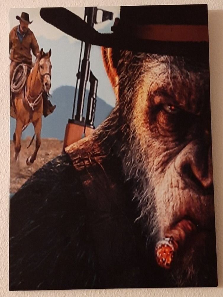 Foto & Immagini: Cowboy Gorilla smoke in Texas LED Bild – Nuovo e nell'imballaggio originale da Kilchberg ZH venduto da ruedi34 2