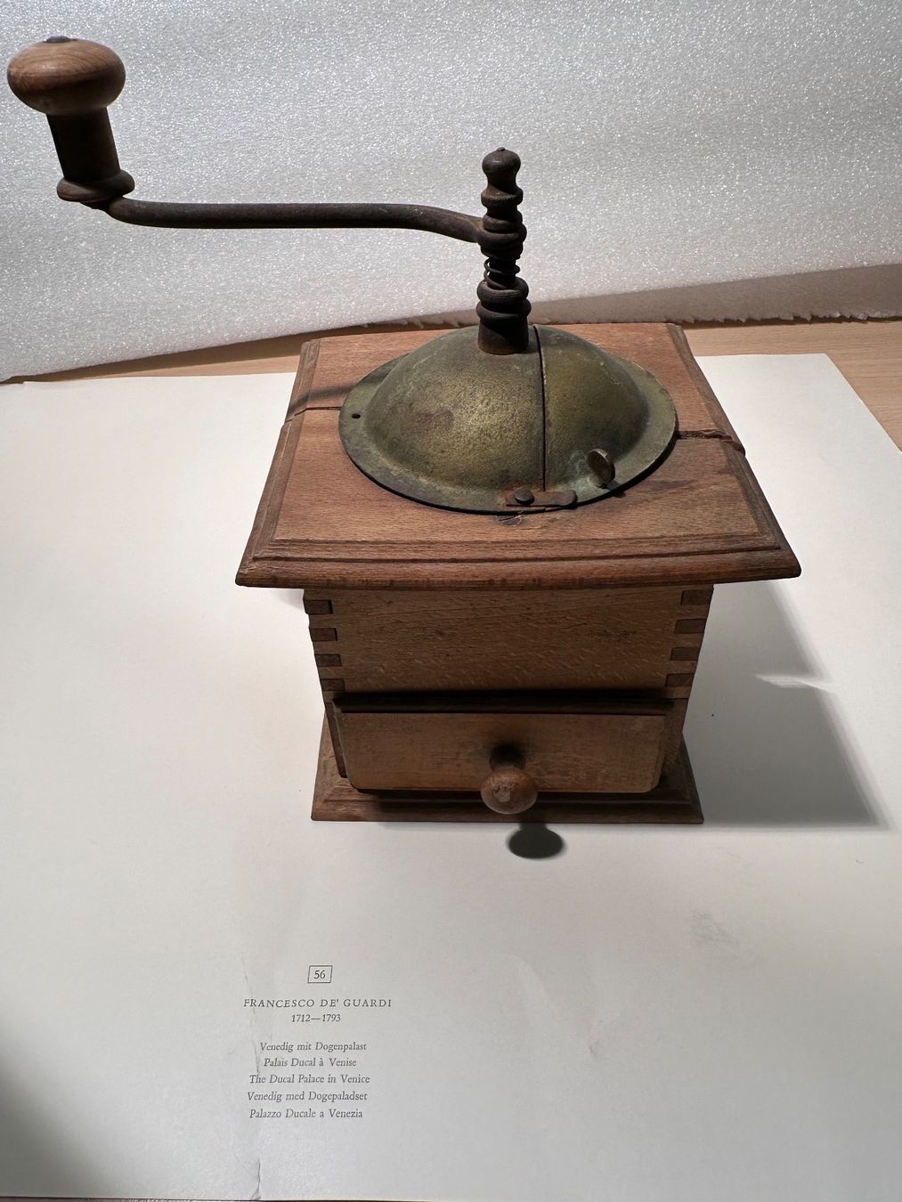 Elettrodomestici da cucina: Moulin à café en bois – Usato da Lausanne venduto da artnouveau04