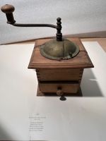 Moulin à café en bois
