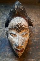 Antike afrikanische Maske