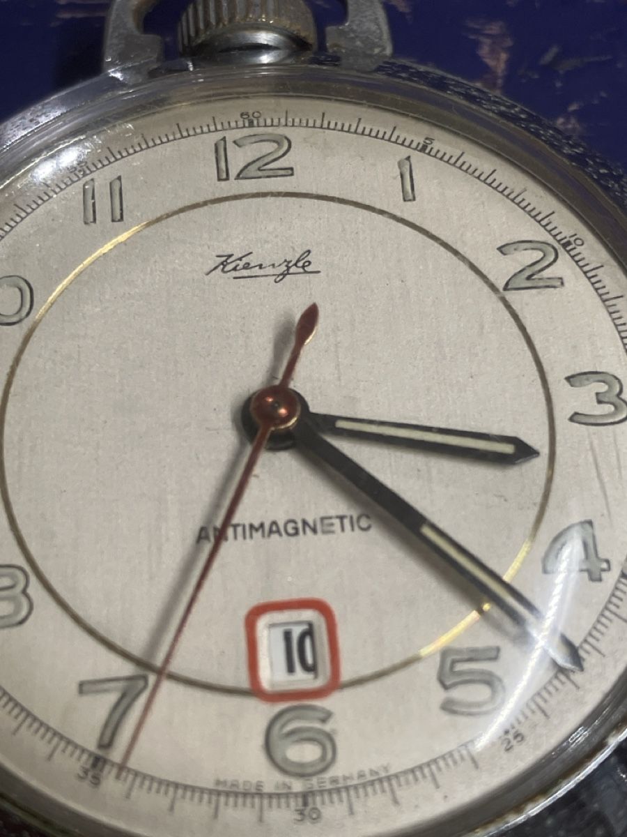 Kienzle Orologi: Kienzle Taschenuhr – Usato da Erlenbach im Simmental! venduto da Simmentaler-Perlen 2