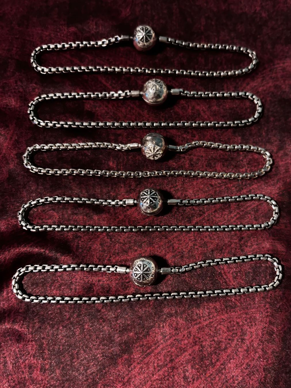 Thomas Sabo Bracciali & Braccialetti: THOMAS SABO 5 BRACELET POUR BEADS neuf – Nuovo (secondo la descrizione) da Clarens venduto da hal_y9wf 3