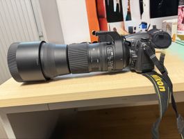 Appareil photo nikon avec objectifs 
