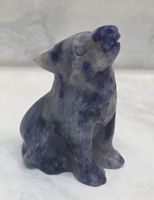 Sodalith Wolf 113g