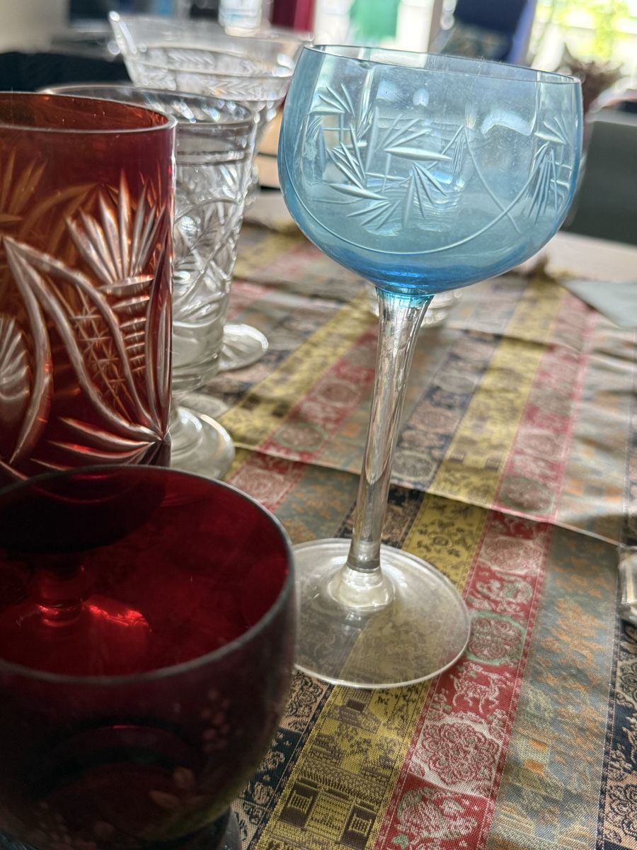 Verres: Alte Gläsersammlung – D'occasion à Stäfa par plejaden7 5