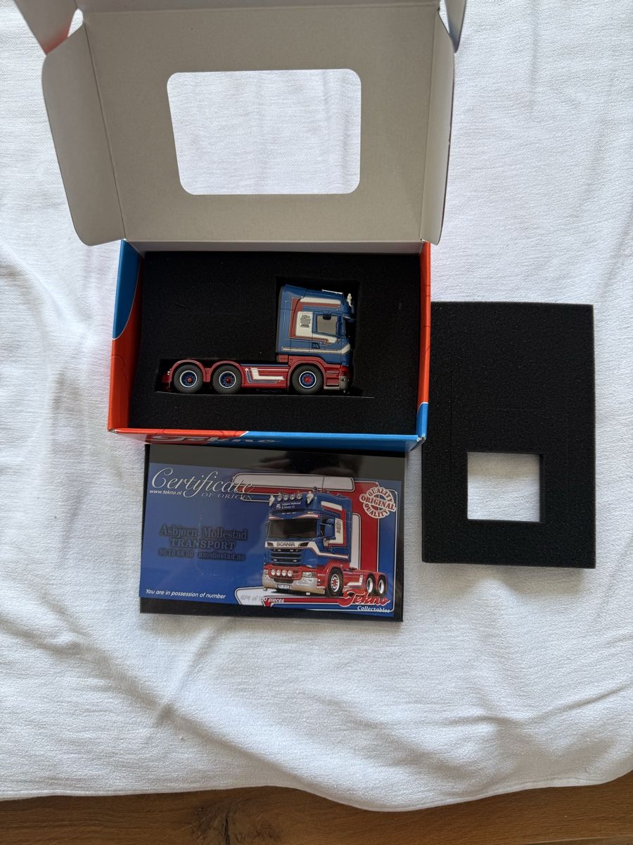 Tekno Kit di modellismo & Modellini statici: Tekno Modell Asbjorn Mollestad – Nuovo (secondo la descrizione) da Adligenswil venduto da Pony503gta