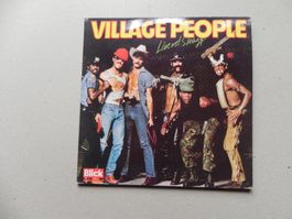 Doppel LP USA Funk Soul Disco Group Village People