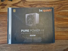 be quiet Pure Power 11 500W power supply