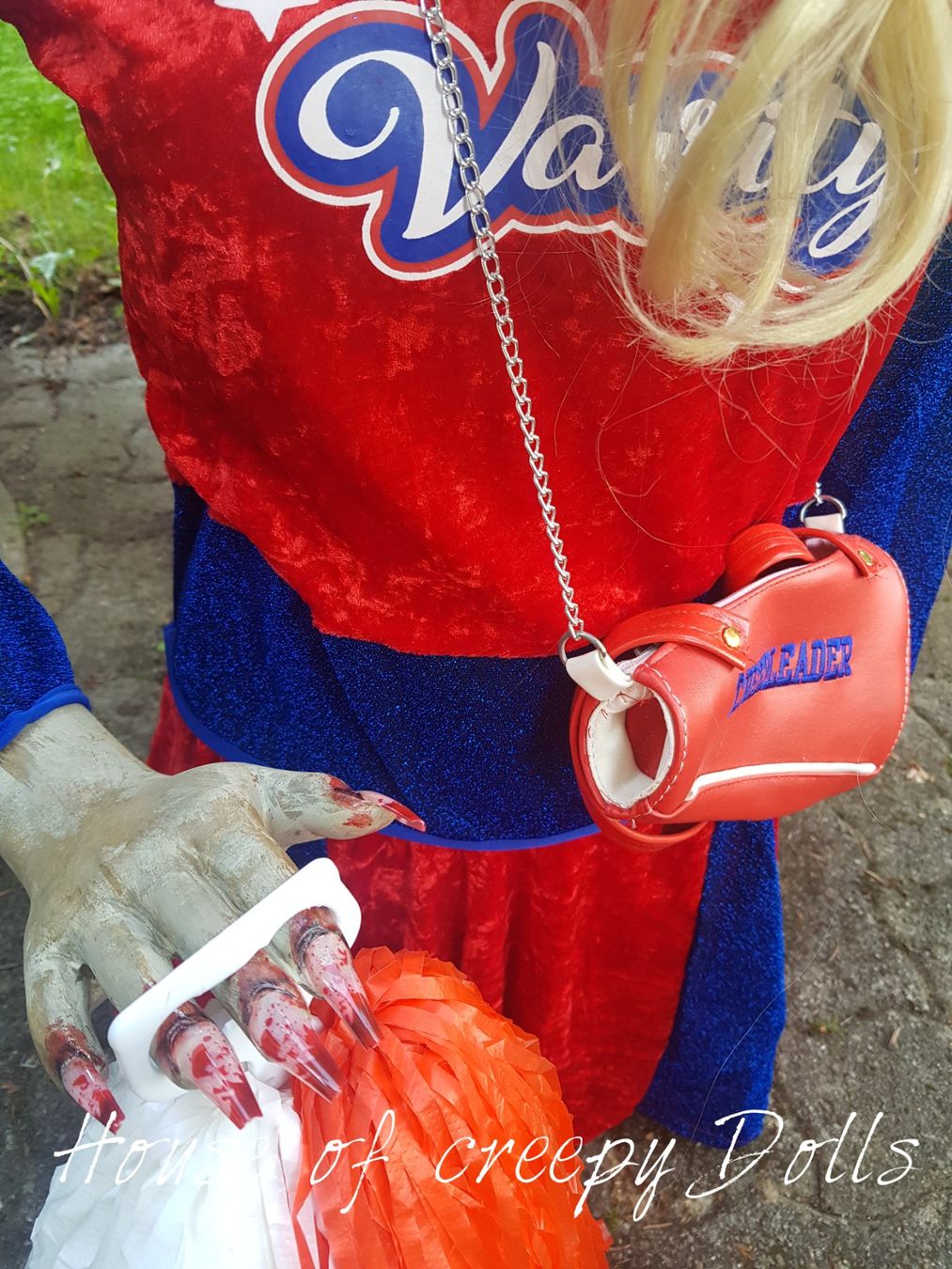 Altro in Decorazioni & Accessori: HALLOWEEN/HORROR ZOMBIE CHEERLEADERIN – Nuovo e nell'imballaggio originale da Root venduto da LifestyleAccessoires 4