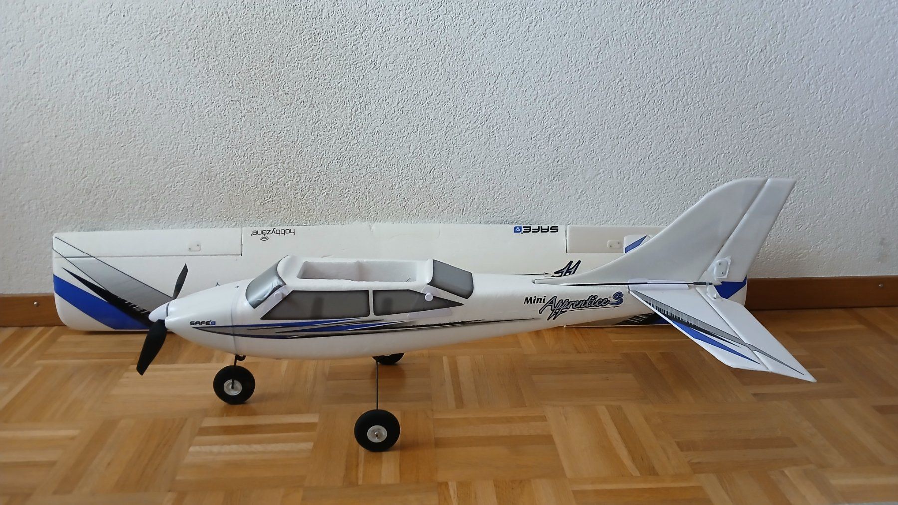 RC Modellbau: Horizon Hobby Mini Apprentice S – Gebraucht aus Bern von matschli