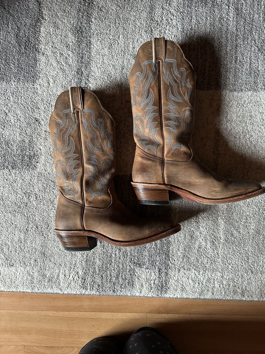 Scarpe da donna: Cowboy-Boots Boulet – Usato da Pragg-Jenaz venduto da eri_2vjy 2