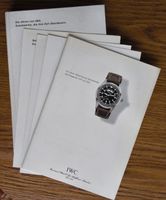 IWC Buch 1998 edle Uhren aus Schaffhausen