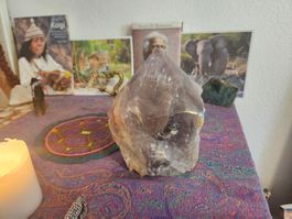Seltener Amethyst-Zepterkristall – kraftvolles