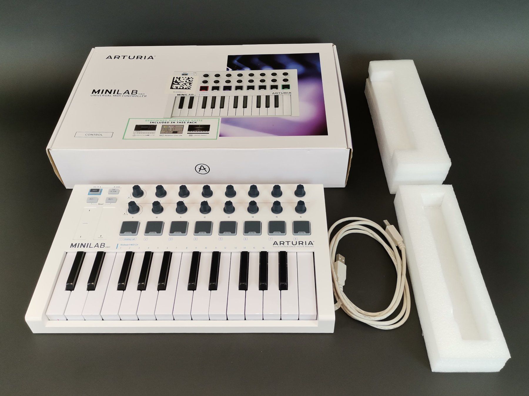 Arturia Mischpulte: ASTURIA MiniLab – Gebraucht aus Schaffhausen von Restwert_SH