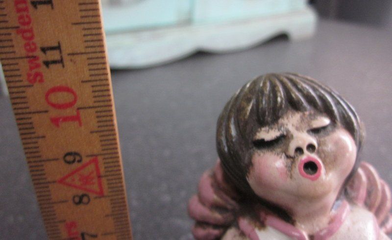 Statuette: Original Bozner Engel Thun, 10 cm – Usato da Bischofszell venduto da Pfau0 5