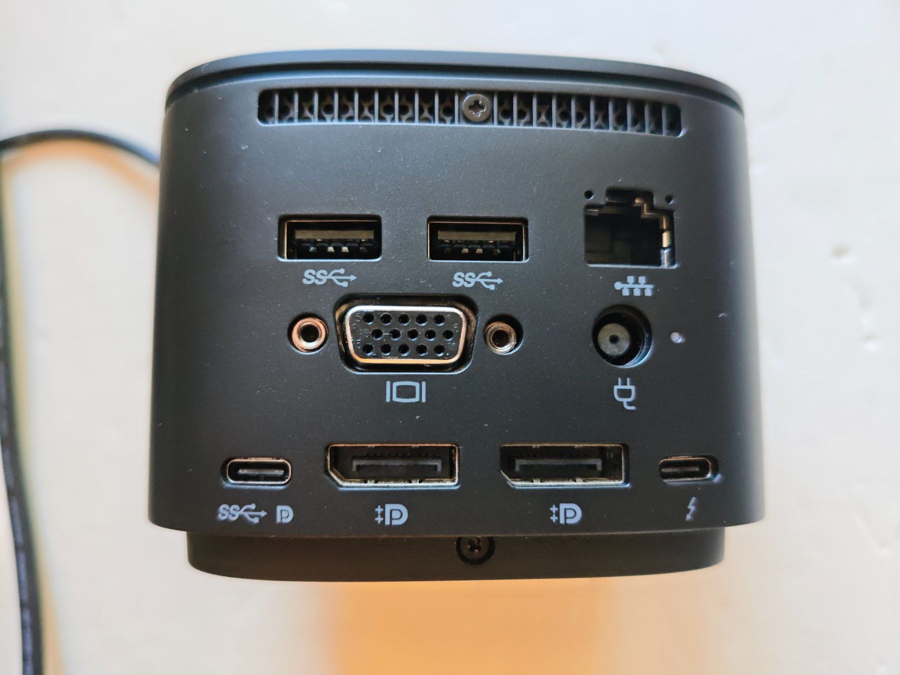 Hewlett Packard Docking station: HP Thunderbolt Dock 120w G2 – Usato da Dübendorf venduto da tho_v2cs 1