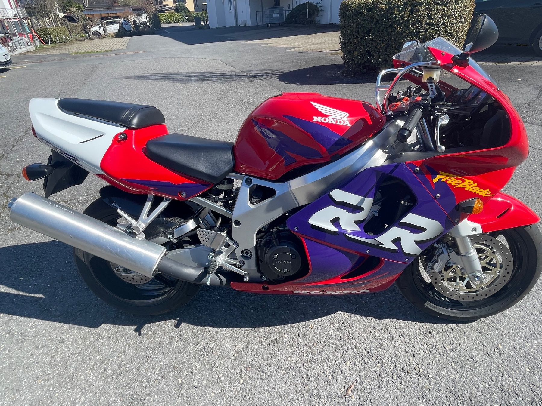 Honda Strasse: Honda CBR 900 RR Fireblade – Gebraucht aus Wangs von ewabaso 2