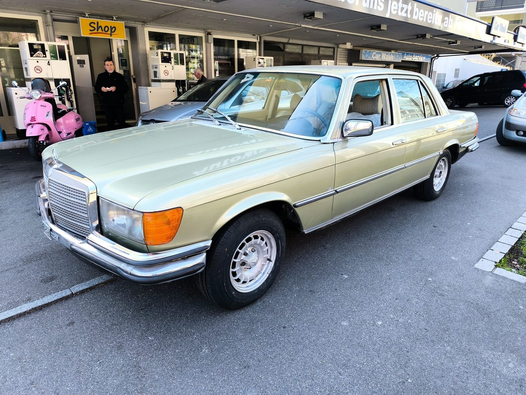 Mercedes-Benz Automobili: Mercedes-Benz 280 SE 185 PS – Usato da Baar venduto da zagi09 1