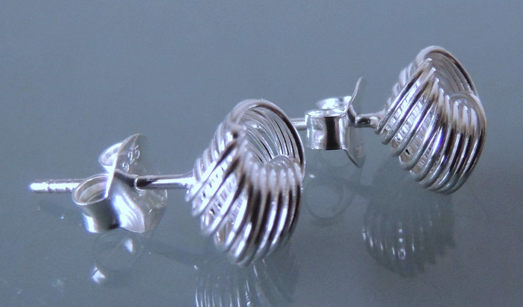 Orecchini pendenti & Orecchini a lobo: Elegante Silber 925 Ohrstecker – Nuovo e nell'imballaggio originale da Waldenburg venduto da schaller707 2