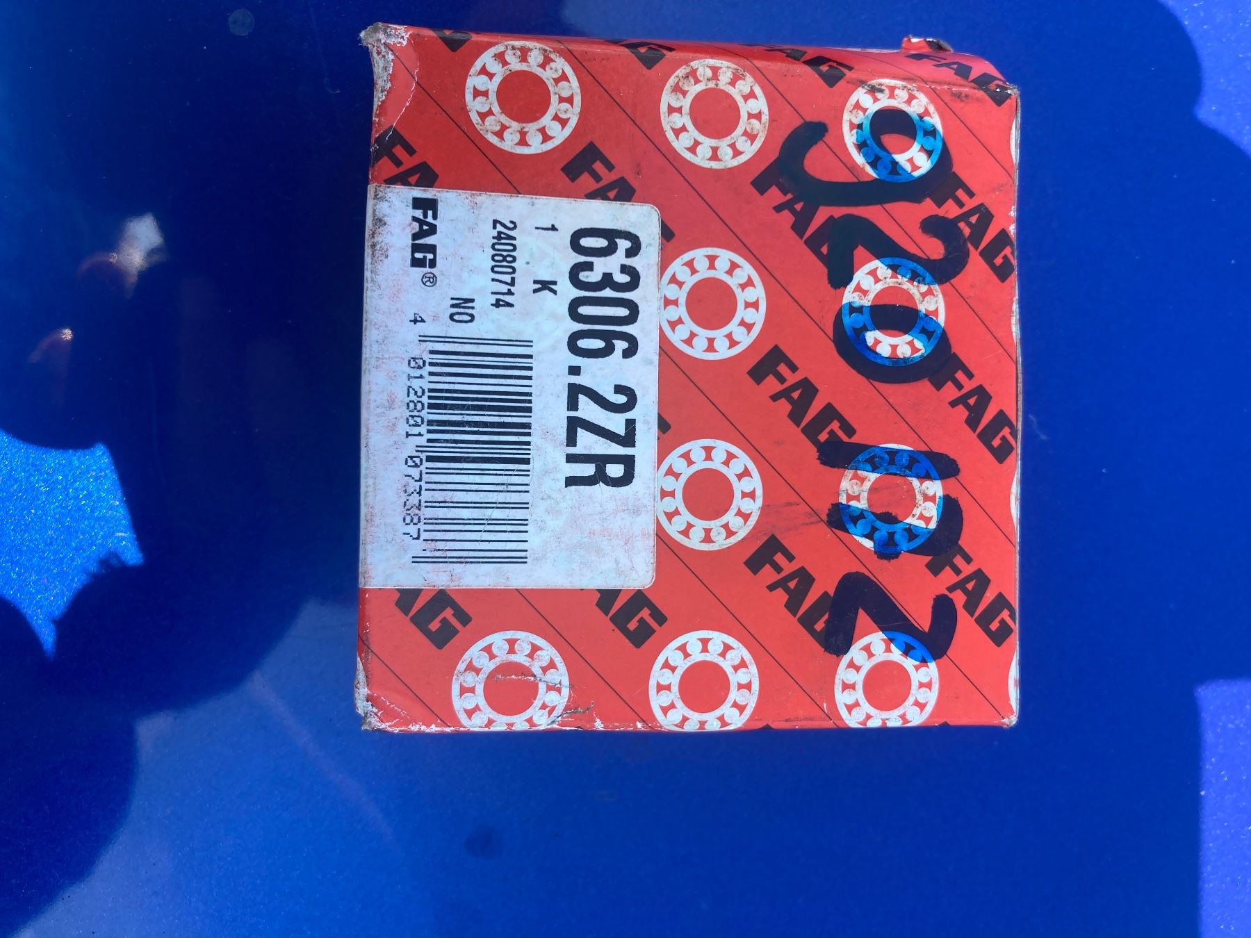 SKF Cuscinetti a sfere: Kugellager 6306.2ZR – Nuovo e nell'imballaggio originale da Büren/ So venduto da u.limacher 1