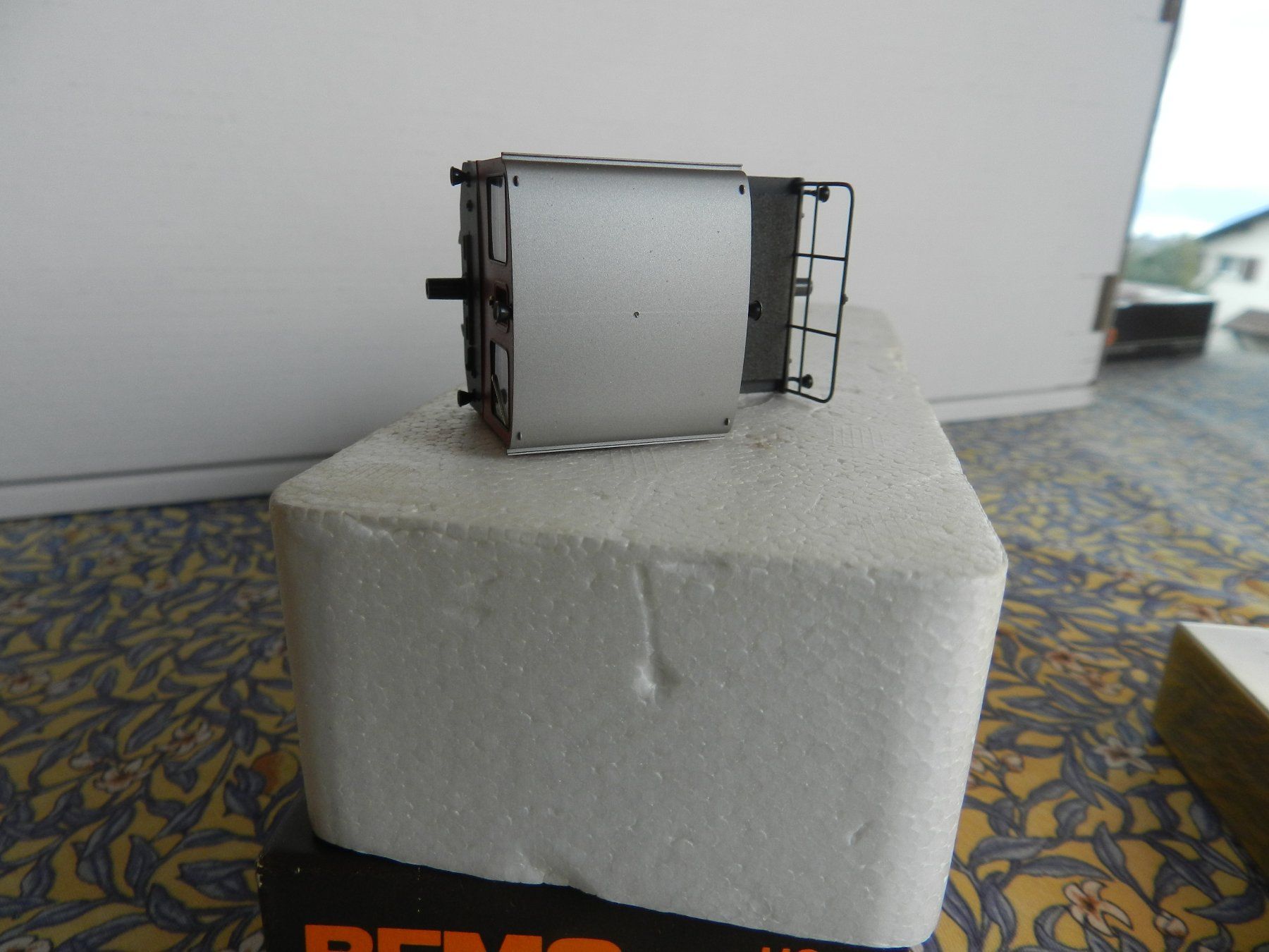 Bemo Modelleisenbahnen: H0m BEMO Rangiertraktor Tm 2/2 RhB braun – Neu (gemäss Beschreibung) aus Arzier-Le Muids von elocin83 6