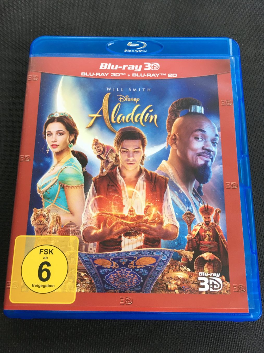 Tutti i DVDs: Aladin 2D + 3D [Blu-ray] – Usato da St.Gallen venduto da MedienJoe