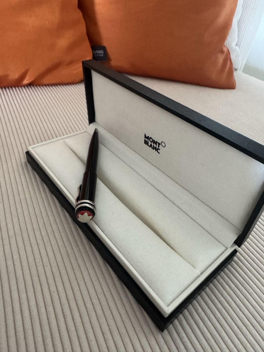 Montblanc Penna & Evidenziatori: Montblanc Stift, neuwertig!  – Nuovo (secondo la descrizione) da Zürich venduto da Anilein_9989 6