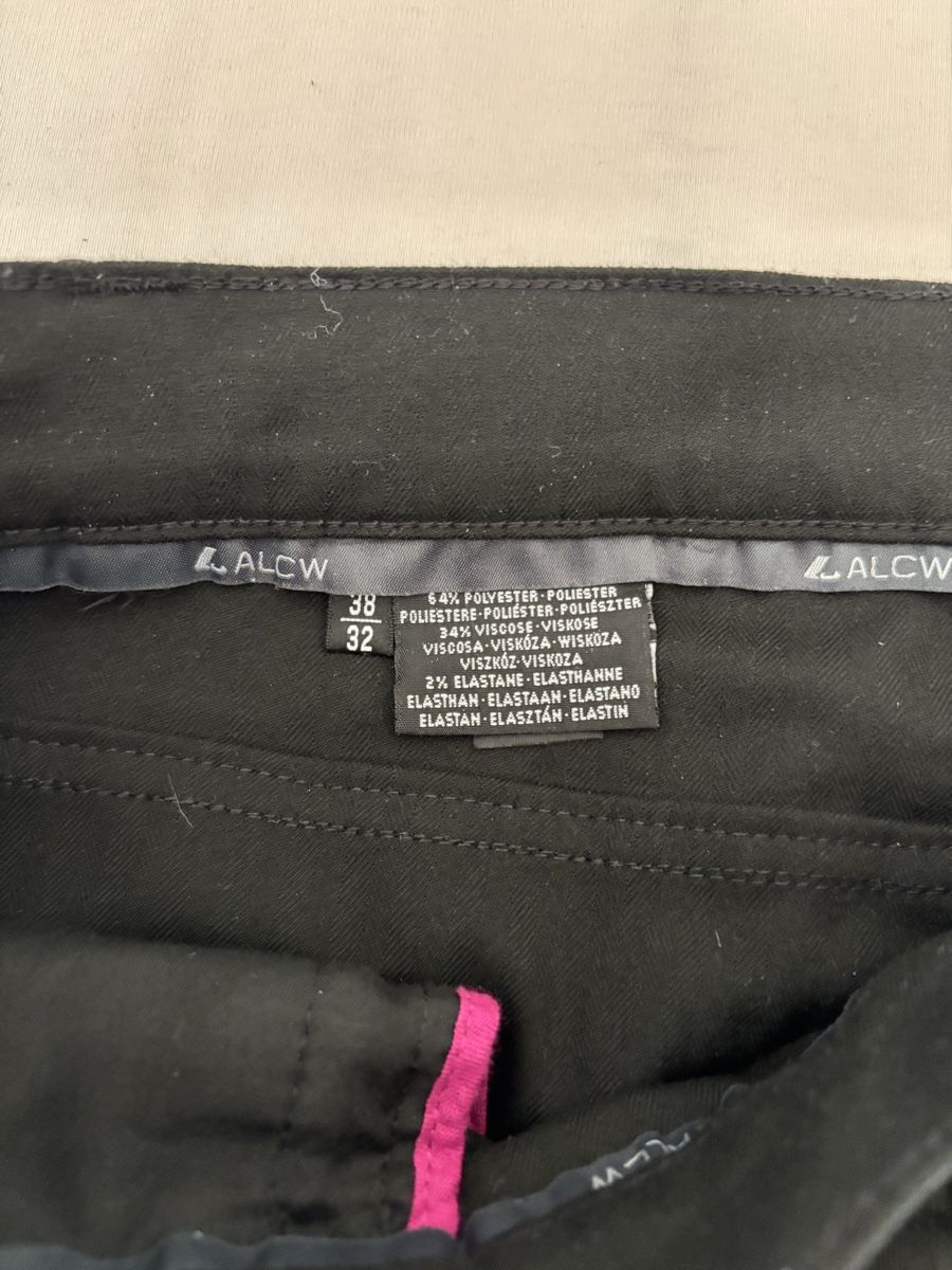 Hosen: Elegante Hose schwarz Grösse 38/32 – Neu (gemäss Beschreibung) aus Wald AR von bertli00 2