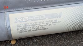 Neilpryde X6400 RDM Mast 400cm Carbon 50% guter Zustand