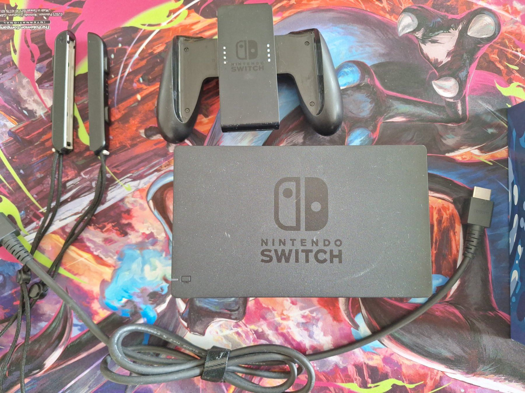 Nintendo Konsolen: Nintendo Switch Konsole - Grau – Gebraucht aus Altstätten SG von GGsGameshop 6