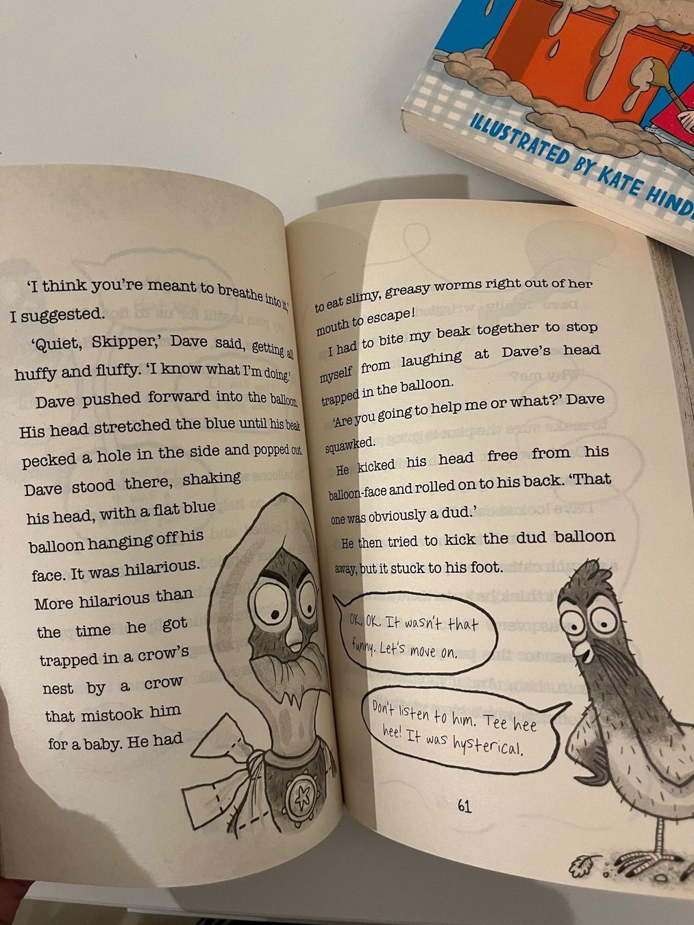 Bücher: Kinderbuch Englisch - Dave Pigeon – Neu (gemäss Beschreibung) aus Zürich von Le_59b5 2