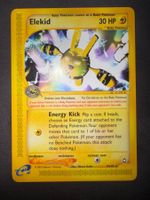 Pokemon Elekid Rare 9/147 - Aquapolis - ENG