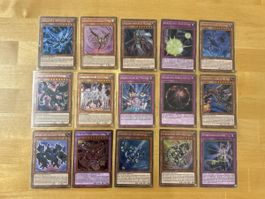 Yugioh Holo Paket! 15X MVP1! 1.Auflage