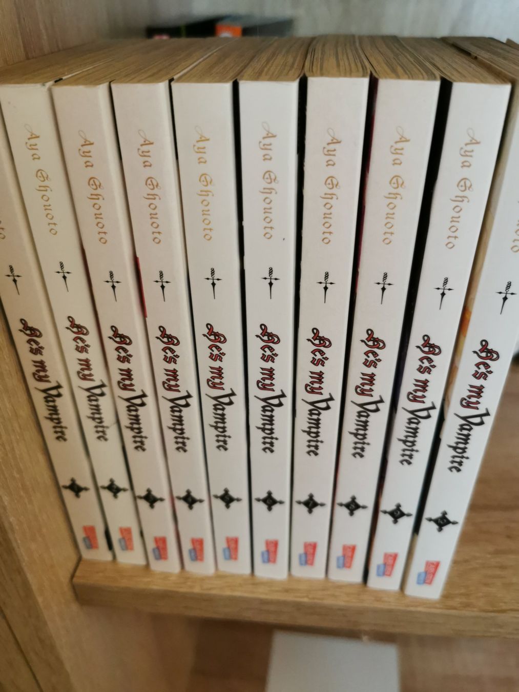 Fumetti: Hes my vampire 1-10 komplett – Usato da Binz venduto da Shizuka01