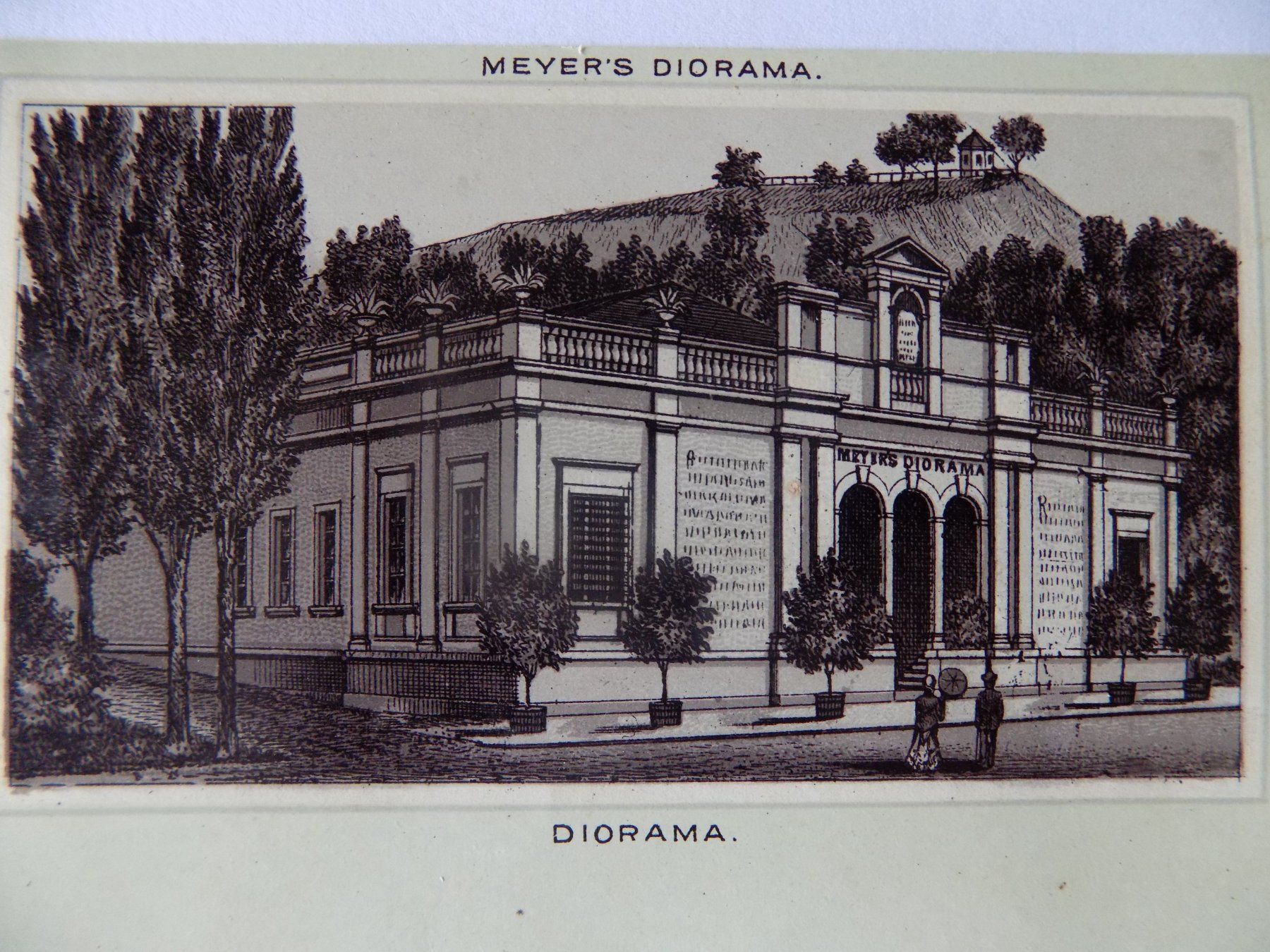Stiche: Meyer's Diorama Luzern – Gebraucht aus Risch von Antikfee 1