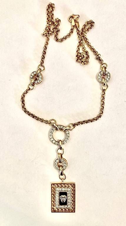 Catenine: Collier rosé Gold – Usato da Locarno venduto da zol_5qvr 2