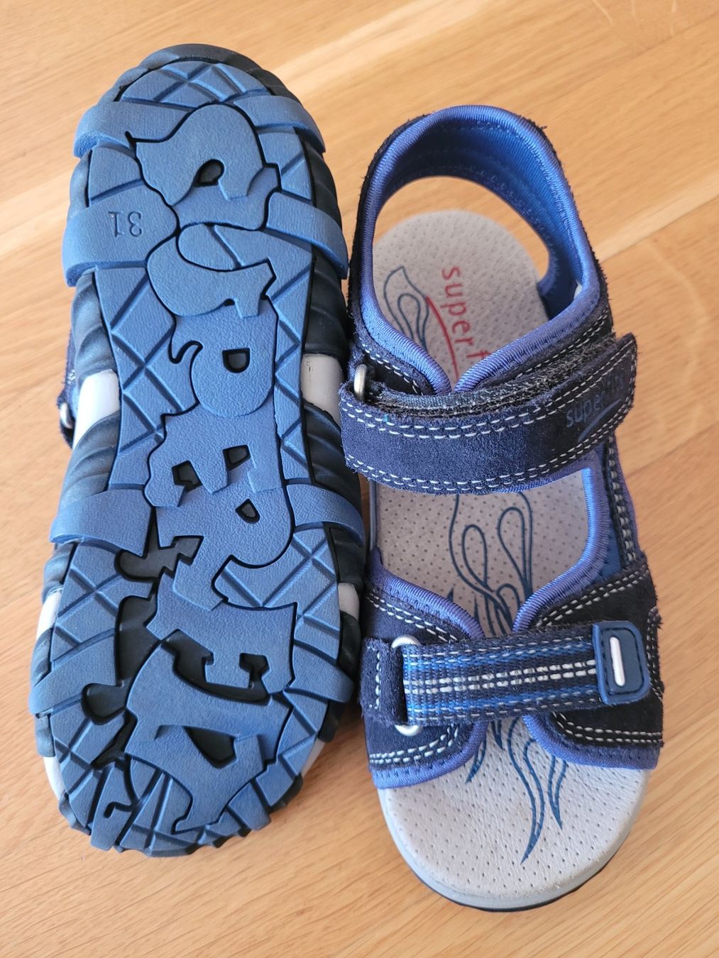Superfit Scarpe per ragazzi: Superfit Sandale Gr 31 neu – Nuovo (secondo la descrizione) da Port venduto da Darialina