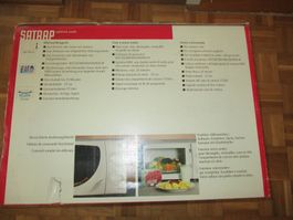 SATRAP optima cook Mikrowelle mit Grillfunktion, 27cm, 17...