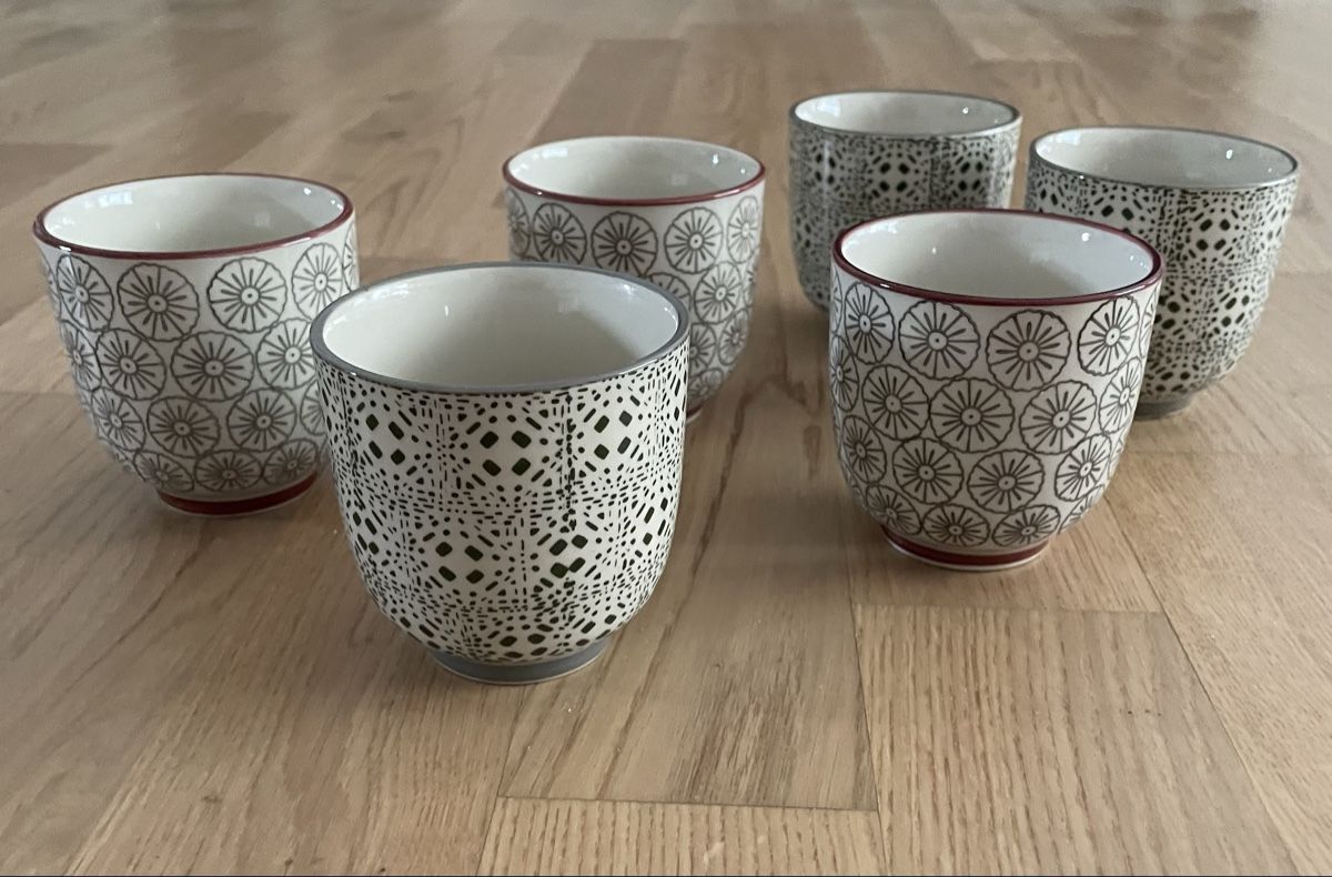 Tazze: 6 Espressobecher – Nuovo (secondo la descrizione) da Zürich venduto da shineshineshine