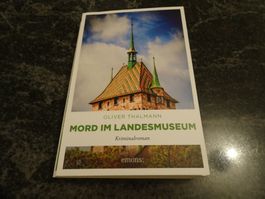Mord im Landesmuseum, Oliver Thalmann:1xgelesen.